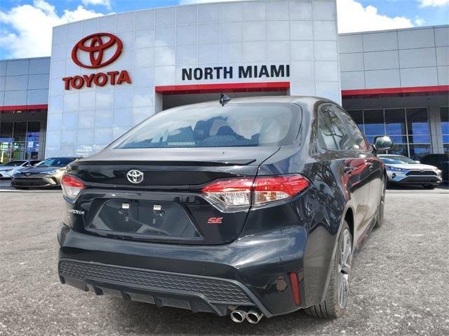 used 2022 Toyota Corolla car, priced at $18,756