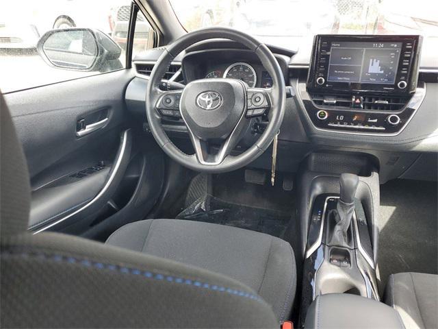 used 2022 Toyota Corolla car, priced at $18,756