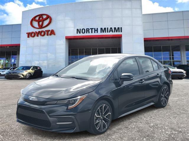 used 2022 Toyota Corolla car, priced at $18,756