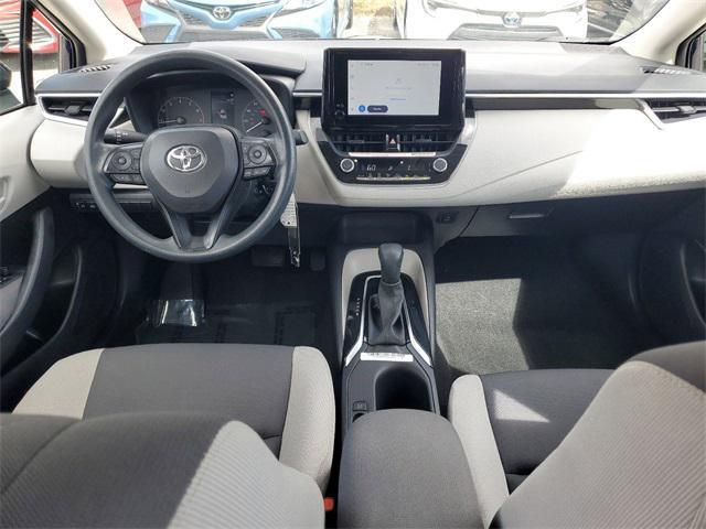 used 2024 Toyota Corolla car, priced at $19,832