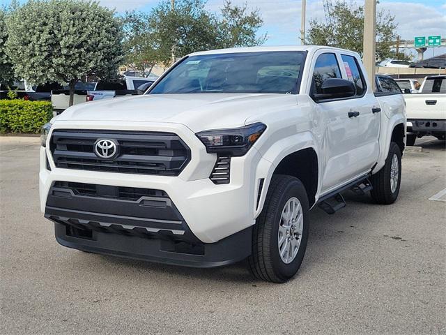 new 2024 Toyota Tacoma car, priced at $39,663