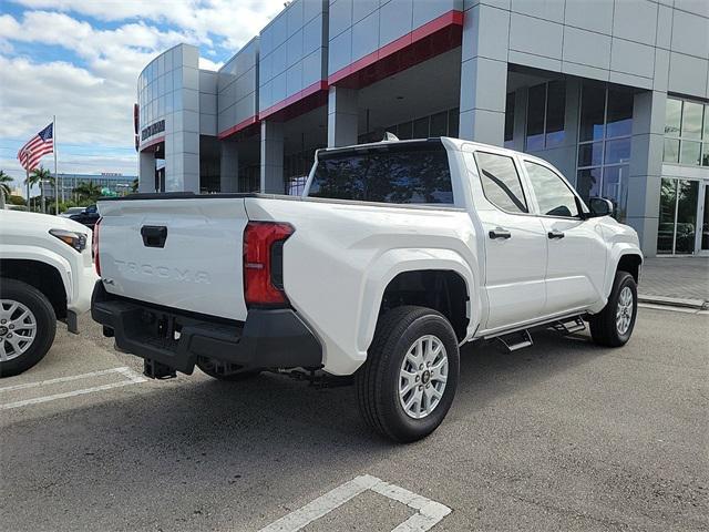 new 2024 Toyota Tacoma car, priced at $39,663