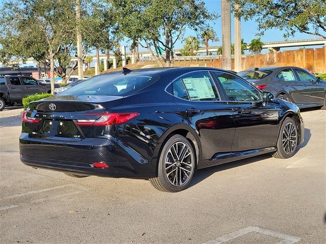 new 2025 Toyota Camry car, priced at $35,234