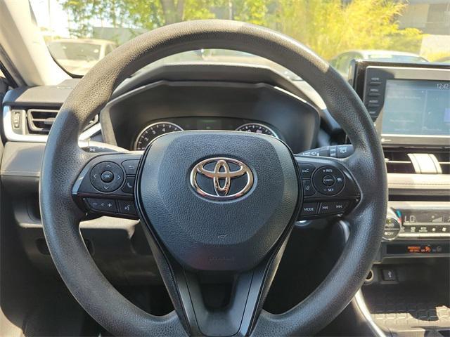 used 2022 Toyota RAV4 car, priced at $24,896