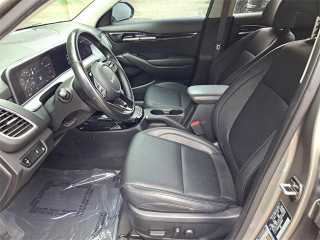 used 2024 Kia Seltos car, priced at $19,699