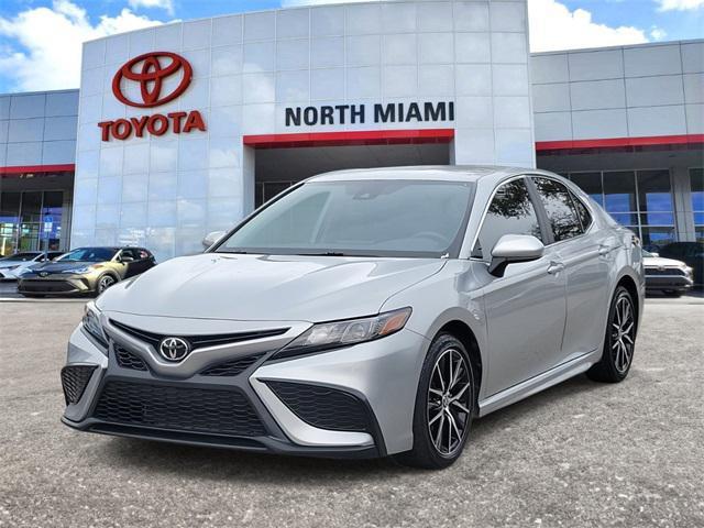 used 2021 Toyota Camry car, priced at $21,799