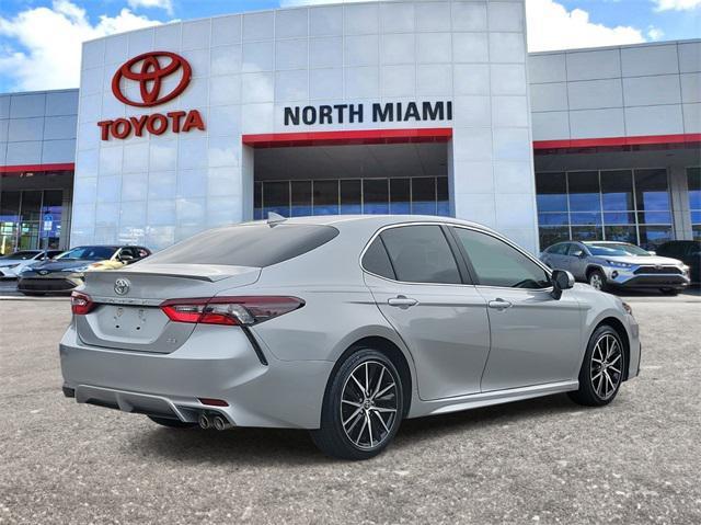 used 2021 Toyota Camry car, priced at $21,799