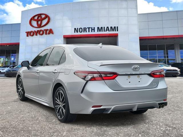 used 2021 Toyota Camry car, priced at $21,799