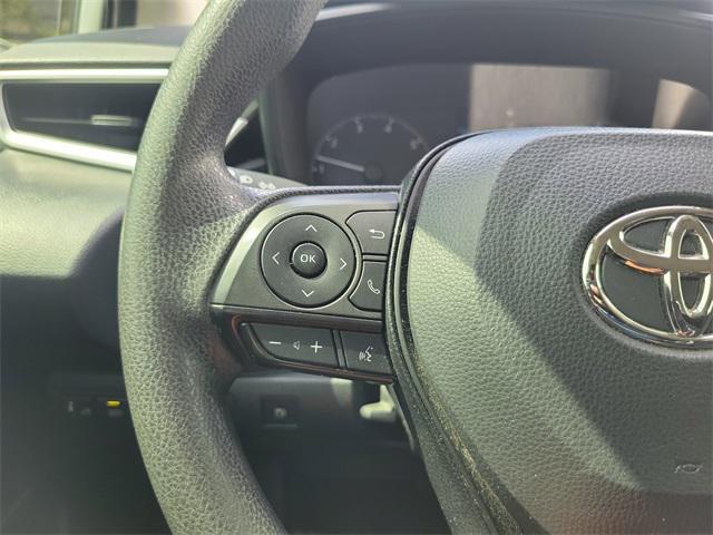 used 2023 Toyota Corolla Hybrid car, priced at $18,846
