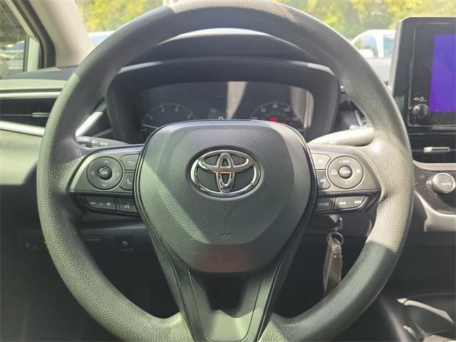 used 2023 Toyota Corolla Hybrid car, priced at $18,846