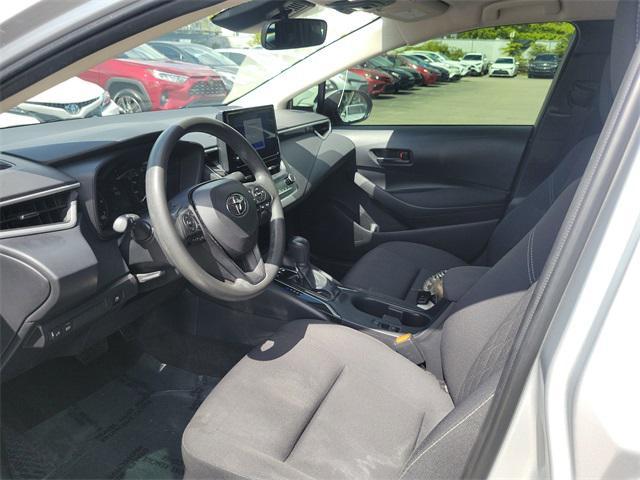 used 2023 Toyota Corolla Hybrid car, priced at $18,846