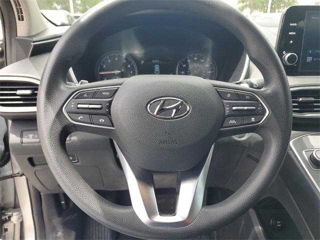 used 2021 Hyundai Santa Fe car, priced at $18,887