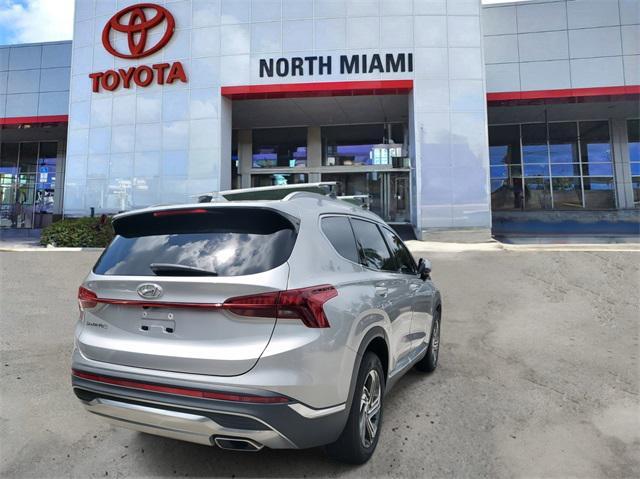 used 2021 Hyundai Santa Fe car, priced at $18,887