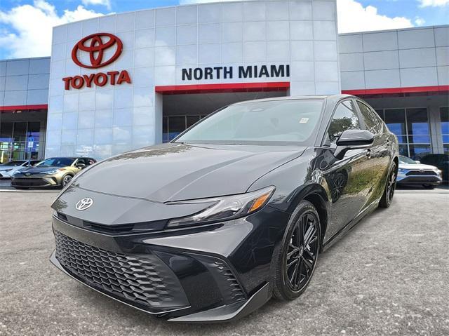 used 2025 Toyota Camry car, priced at $28,402