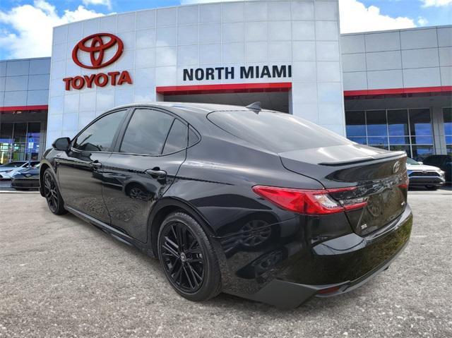 used 2025 Toyota Camry car, priced at $28,402