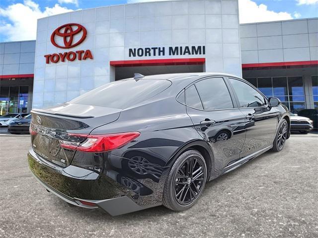 used 2025 Toyota Camry car, priced at $28,402