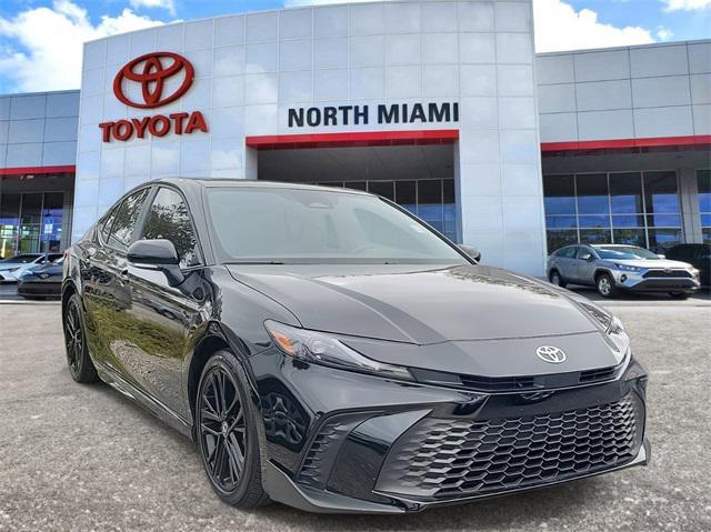 used 2025 Toyota Camry car, priced at $28,402