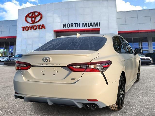 used 2024 Toyota Camry car, priced at $24,373