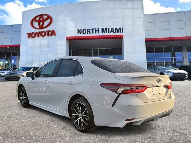 used 2024 Toyota Camry car, priced at $24,373