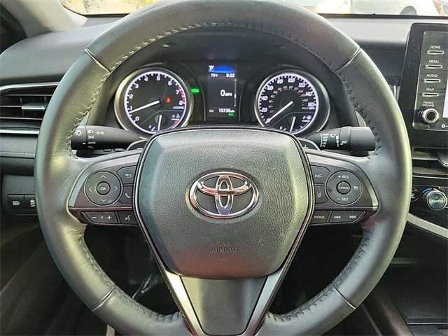 used 2024 Toyota Camry car, priced at $24,373