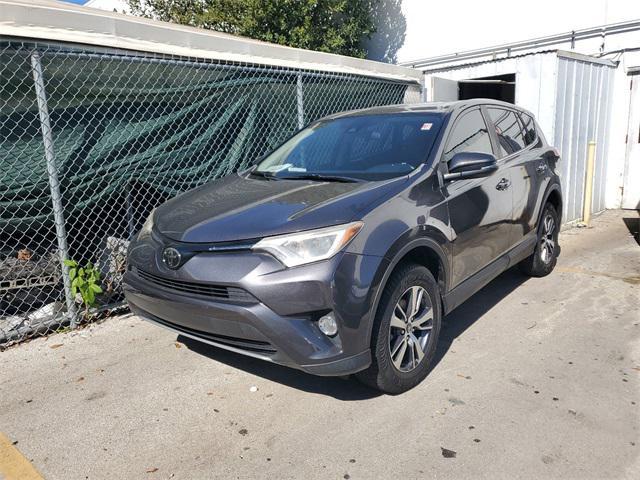 used 2018 Toyota RAV4 car, priced at $18,834