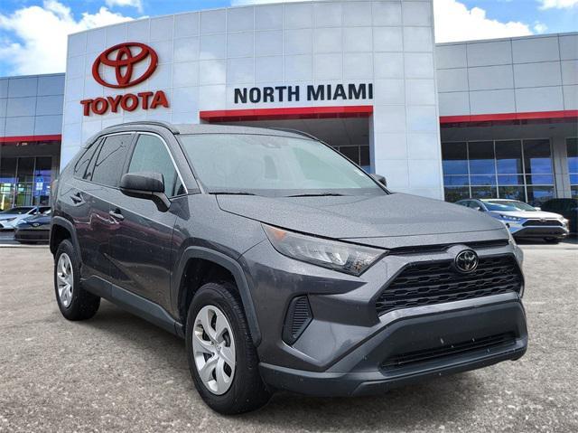 used 2020 Toyota RAV4 car, priced at $20,284