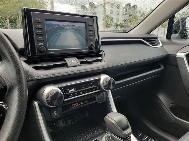 used 2020 Toyota RAV4 car, priced at $20,284
