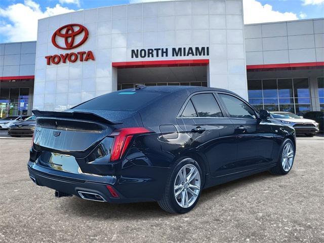 used 2020 Cadillac CT4 car, priced at $22,899