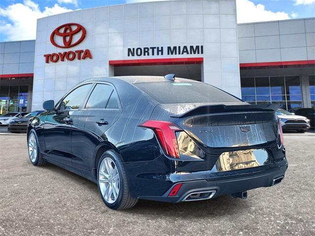 used 2020 Cadillac CT4 car, priced at $22,899