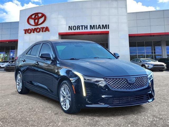 used 2020 Cadillac CT4 car, priced at $22,899