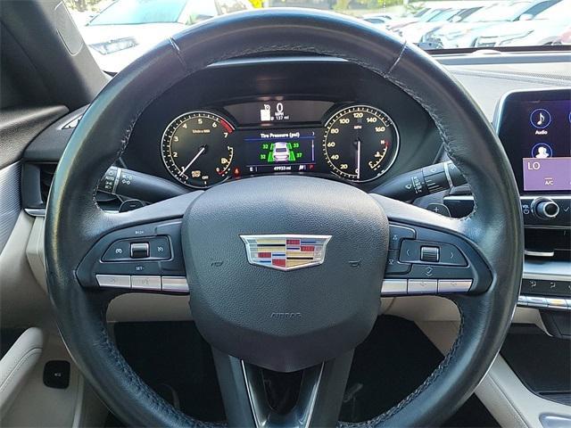 used 2020 Cadillac CT4 car, priced at $22,899