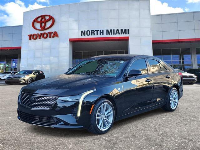 used 2020 Cadillac CT4 car, priced at $22,899