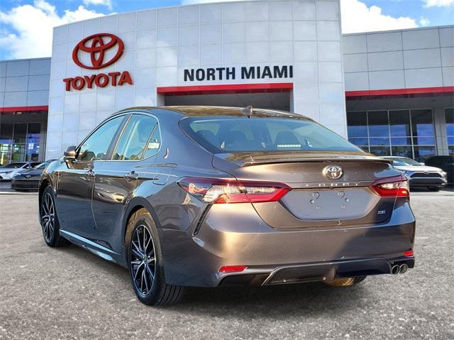 used 2024 Toyota Camry car, priced at $25,450