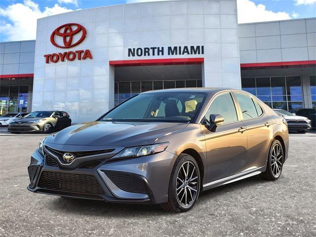 used 2024 Toyota Camry car, priced at $25,450