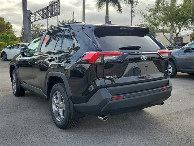 new 2025 Toyota RAV4 car, priced at $35,474