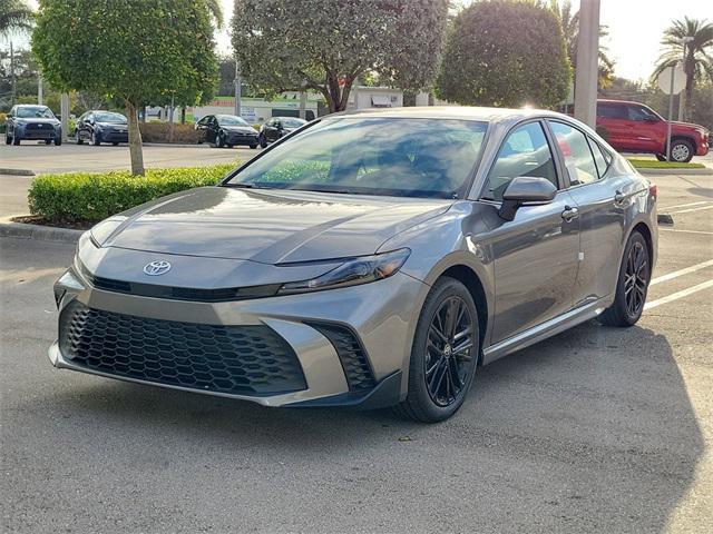 new 2025 Toyota Camry car, priced at $34,294