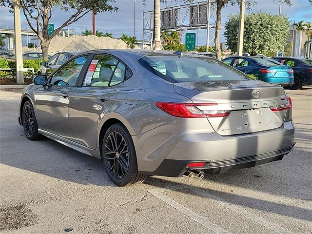 new 2025 Toyota Camry car, priced at $34,294