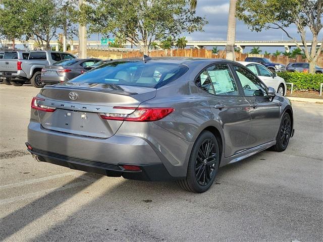 new 2025 Toyota Camry car, priced at $34,294