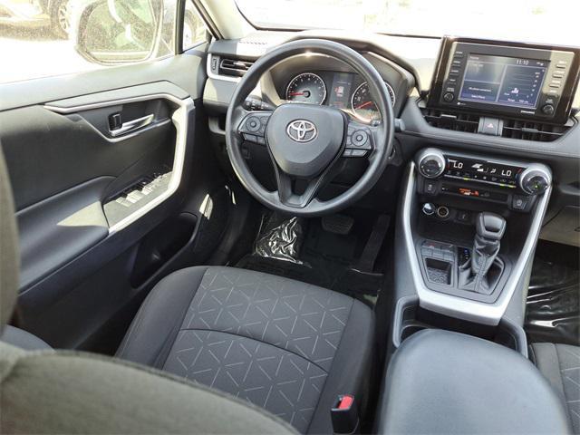 used 2021 Toyota RAV4 car, priced at $22,888
