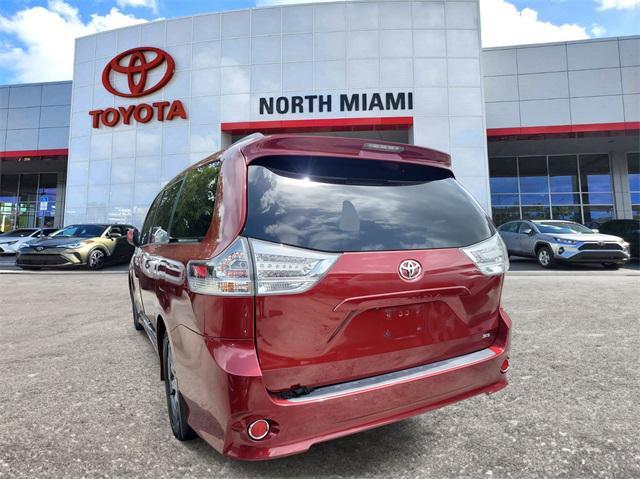 used 2017 Toyota Sienna car, priced at $26,675