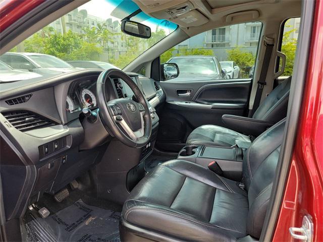 used 2017 Toyota Sienna car, priced at $26,676