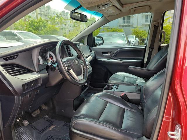 used 2017 Toyota Sienna car, priced at $26,675