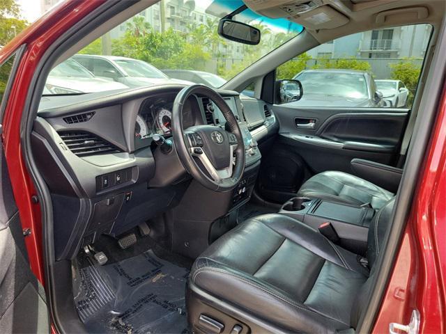 used 2017 Toyota Sienna car, priced at $26,675