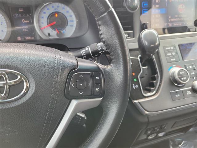used 2017 Toyota Sienna car, priced at $26,675