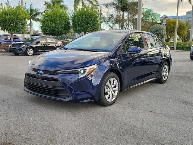 new 2025 Toyota Corolla Hybrid car, priced at $25,518