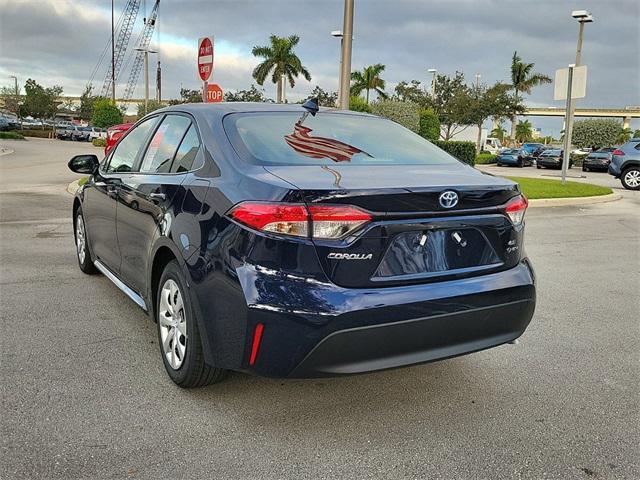 new 2025 Toyota Corolla Hybrid car, priced at $25,518