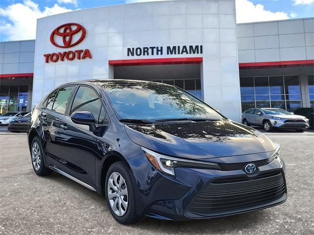 new 2025 Toyota Corolla Hybrid car, priced at $25,518