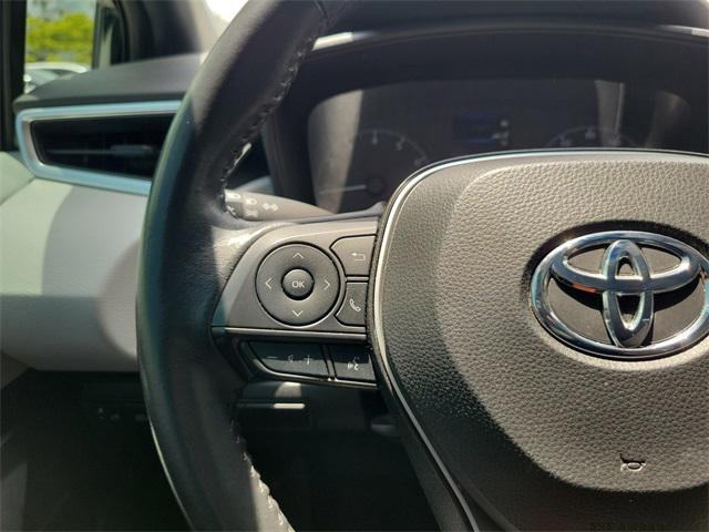 used 2023 Toyota Corolla car, priced at $19,989