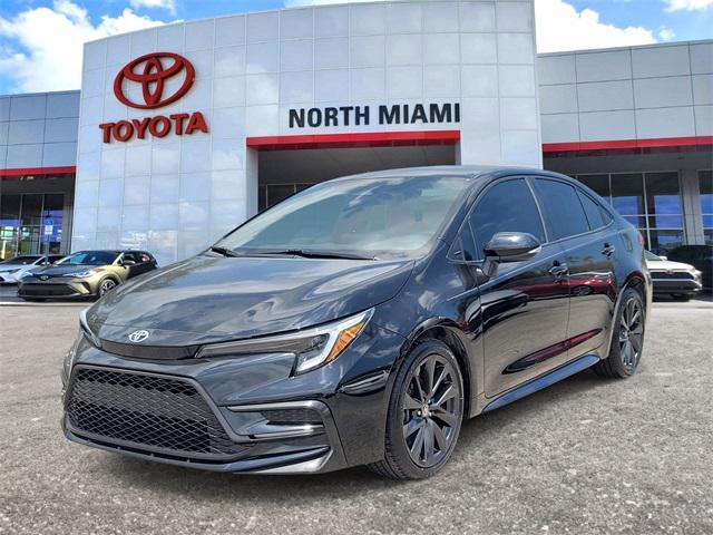 used 2023 Toyota Corolla car, priced at $19,989