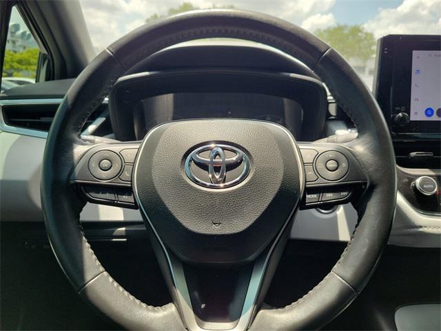 used 2023 Toyota Corolla car, priced at $19,989